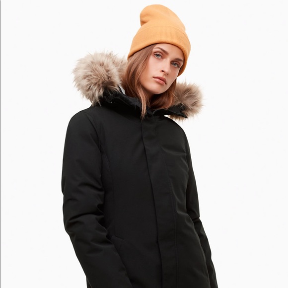 tna warmest parka